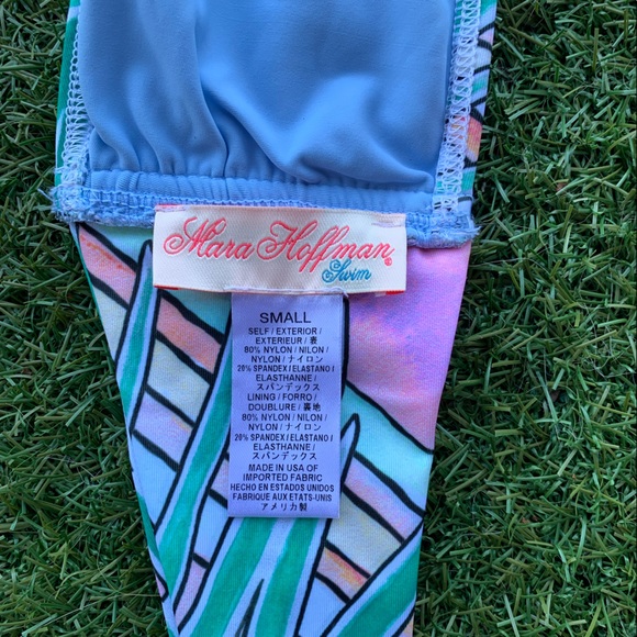 Mara Hoffman Swim Bandeau Top - Picture 3 of 3